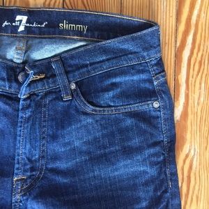 7 For All Mankind Slimmy